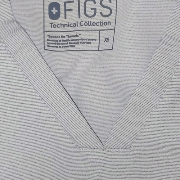 Figs Space Grey Casma XS - Picture 3 of 3